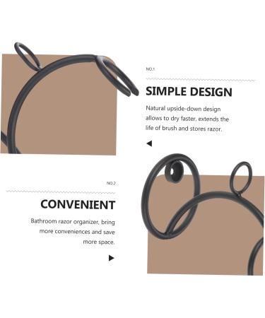 Doitool Razor Brush Halter Wing Resthillers - Premium Standing Razor Frame for Restaurants | International Shipping - Buy Online on GoSupps.com