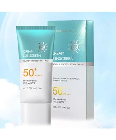  G n rique Healthy Sunscreen 50g Natural Sunblock UVA UVB Protection Waterproof Formula Non-Greasy Lotion No White Cast Skin Care Necessary Daily Face Use Lightweight Moisturizer Sun Defense - Buy Online on GoSupps.com