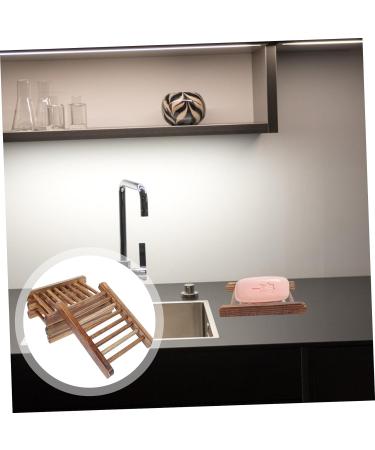 4pcs Household Travel Wooden Pallets As Shown 12X8.5X1.5CM - Buy Online on GoSupps.com