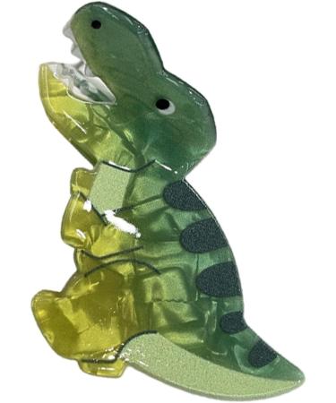 Dinosaur Hair Clips - Dinosaur Hairstyle Decorating Accessories | Acrylic Creative Stylish Trendy Hair Clips For Toddler Kids. Any Hair Type And Style Tyrannosaurus Rex - Buy Online on GoSupps.com