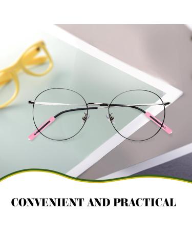 Uonlytech Slide-Resistant Glasses Holder Set | Interchangeable Ear Handles & Protective Tips for Enhanced Comfort | International Shipping Available - Buy Online on GoSupps.com