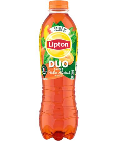 Lipton Ice Tea Duo Peach Apricot 1.25L - Buy Online on GoSupps.com
