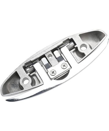 YaeMarine 6 Stainless Folding Cleat - Marine Grade Steel Dock Cleat - Buy Online on GoSupps.com
