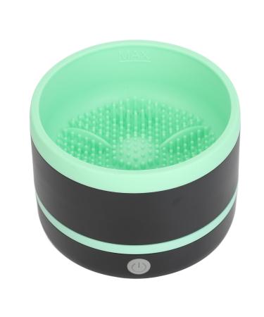Zetiling Electric Makeup Brush Cleaner High Efficiency Automatic Make Up Cleaning Tools for All Size Brushes Easy Cleaning Wide Application Care for Skin Health High Efficiency Easy