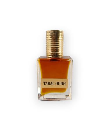 All Types Essential Oil Attar-Atar Parfum Oil Fragrance Perfume Unisex Men-Women Parfume Spray Scent Long Lasting Roll On Itar Semi Natural Non Alcoholic Volume:12ML (0.4 Fl Oz). (Tabac Oudh)