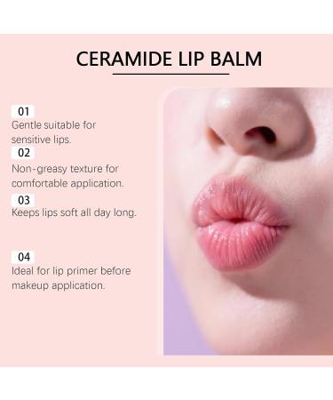  ZLHHRZJX Watermelon tinted lip balm moisturizing for a buildable finish and a soft luminous pout with a watermelon candy scent hydrates dry and chapped lips. (6 PCS) - Buy Online on GoSupps.com