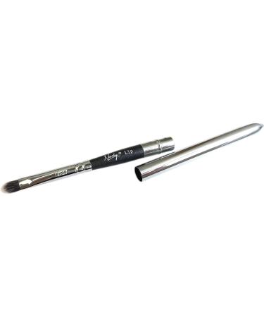 Nanshy Lip Brush with Lid - Vegan & Cruelty-Free - Travel-Friendly Lip Gloss & Lipstick Brush - Buy Online on GoSupps.com