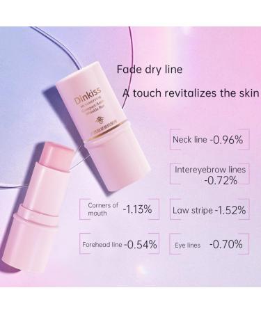 Wrinkle Bounce Multi Balm Stick - All-in-One Hydrating Collagen Moisturizer for Face & Eyes | Anti-Wrinkle Moisturizing Balm for a Watery Glow - International Shipping Available - Buy Online on GoSupps.com