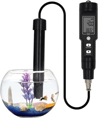 PSPSOPP DO Measuring Device | Removable Probe for Accurate Dissolved Oxygen Measurement | Low Battery Warning & Backlight Feature | International Shipping - Buy Online on GoSupps.com