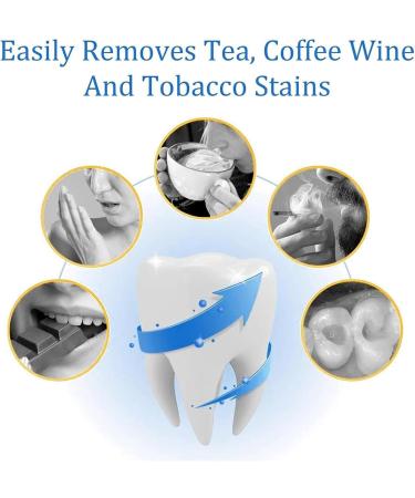 zzqclp Teeth Whitening Powder Natural Toothpaste Whitening Powder Instant Whitening and Stain Removal Teeth Cleaning Fresh Breath Oral Care - Buy Online on GoSupps.com