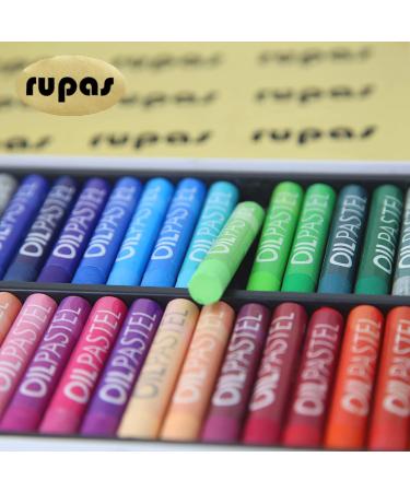 Rupas Soft Oil Pastel 48 Color Set Professional Grade