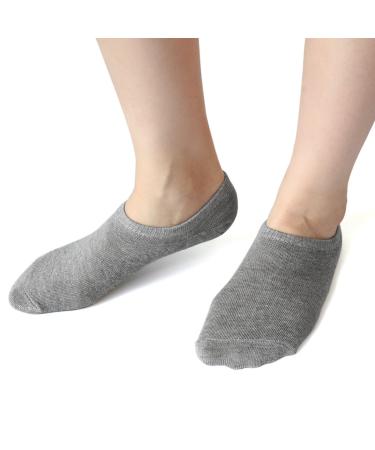 1 paire gris clair hydratant peau s che taille basse gel gel tas de bateaux bateaux de mocassins pour dames