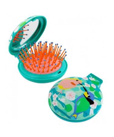 Ladyretro Birds Mirror Brush