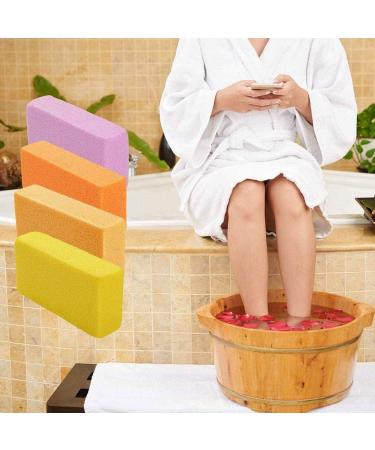 Useful and Nice4 Pcs Pumice Stone for Feet Hard Dead Skin Cracked Heel Callus Remover for Feet Skin Callus Remover & Scrubber - Buy Online on GoSupps.com
