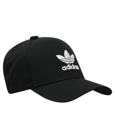 adidas Unisex Hat Daily Cap One Size Black/White