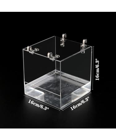 GURECOD Hanging Bird Bath Cube for Little Birds - Ideal for Canary, Budgerigar, Parrots, and More - Buy Online on GoSupps.com