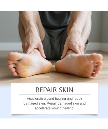 Foot Care Cream - 20g Fast Absorbing Ointment Moisturizing Cream | for Women Men and Seniors Daily Routine After Shower Winter Summer and Travel - Buy Online on GoSupps.com