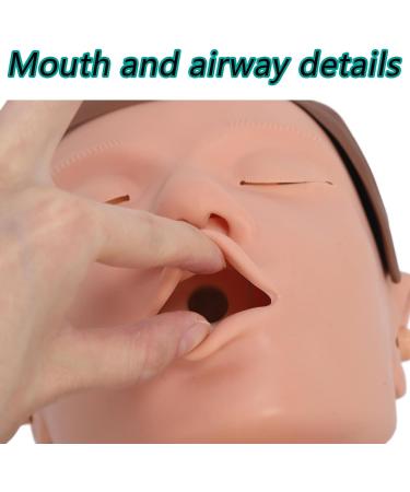 DRXRD CPR First Aid Training Mannequin with Carry Bag and Knee Pad for Teaching Emergency Training Aid - Buy Online on GoSupps.com