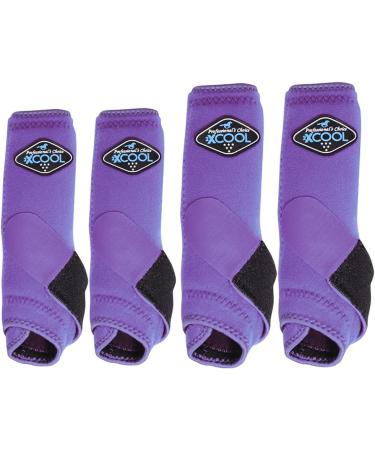 Professional's Choice 2XCOOL Sport Medical Boots - 4-Pack S Purple for Optimal Performance | International Shipping Available - Buy Online on GoSupps.com