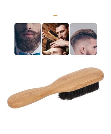 Premium Beard Brush | Reinforced Skin Wood Handle | Barber Shop Tool for Ultimate Beard Care - Buy Online on GoSupps.com