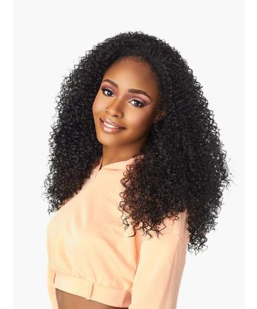 Sensationnel Instant Updown Halfwig Pony - 4-in-1 Style Drawstring Half Wig Pony - UD3 (1B) - Buy Online on GoSupps.com