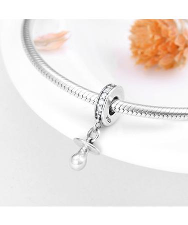 Buy My-Charm's Baby Pacifier Safe & Stylish International Shipping Available - Buy Online on GoSupps.com