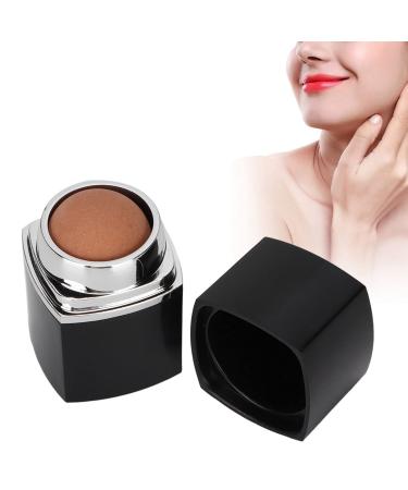 Oil-Absorbing Volcanic Face Roller Facial Roller Cleaning Volcanic Stone Oil Absorbing Ball for Skincare Mini Face Massage(black)