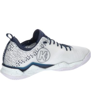 Kempa Unisex Wing Lite 2.0 Game Changer Handball Shoes - Sports Sneakers 46 EU | White Navy - Fast International Shipping - Buy Online on GoSupps.com