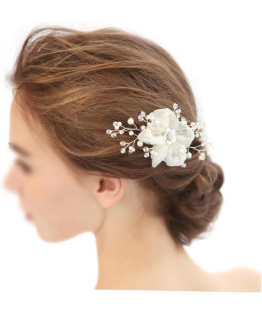 Ipetboom Hair Styling Tools Tiara Decor Hair Comb Crystal Hair Comb Bridal Hair Comb Wedding Hair Comb Accessories Bride Rhinestones Hair Styling Tool - Buy Online on GoSupps.com
