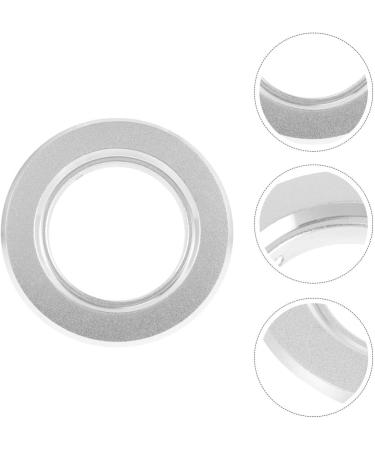 POPETPOP Stainless Steel Bird House Predator Guards - 5pcs Anti-Bite Rings for Birds Nest - 8.5x8.5cm - Buy Online on GoSupps.com