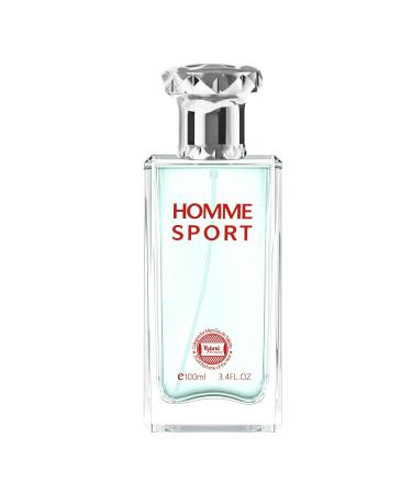 Hybrid & Company Humme Sport Pour Homme For Men Eau De Parfum Vaporisateur Natural Spray 3.4 Fl Oz - Buy Online on GoSupps.com