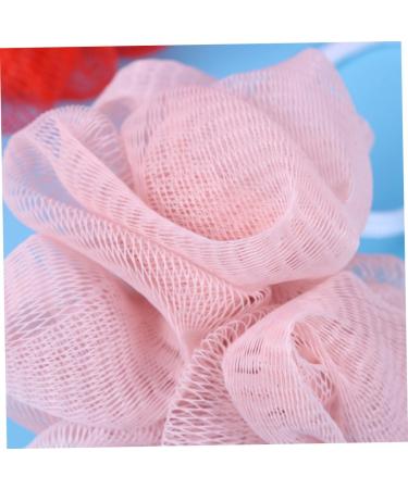 10pcs Bath Balls & Scrubbing Sponges - Body Wash Shower Scrubber for Adults & Kids | Soft Bath Towels & Rinsers - Buy Online on GoSupps.com