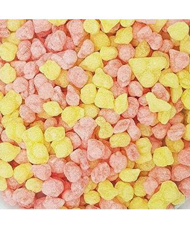 Fruit Flavoured Sherbet Pips by Joseph Dobson in Reusable Victorian Style Plastic Jar 970 millilitres 750 grams - Buy Online on GoSupps.com