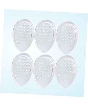 FRCOLOR 6 Pairs Gel Heel Cushions - Comfort Plantar Pads for High Heels | International Shipping - Buy Online on GoSupps.com