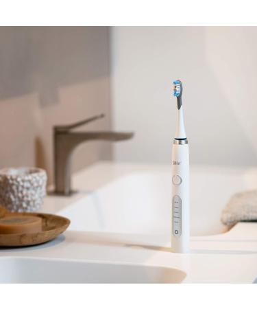 Silkn SonicSmile Tongue Cleaner & Electric Toothbrush - Fresh Breath Duo (2 Pack) | Best International Shipping - Buy Online on GoSupps.com
