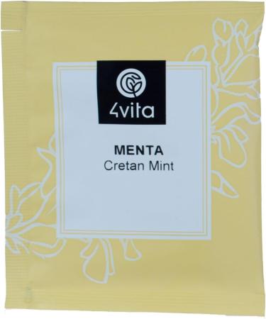 Greek Herbal Tea Mint by 4Vita 12(sachets) - Buy Online on GoSupps.com