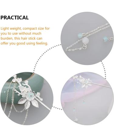 LALAFINA Cute Antique Hairpin Headwear for Women Wedding Hair Accessories Hair Chopsticks for Women Hair Fork Retro Hair Sticks Hair Clips for Girls Women's Alloy Metal Vintage - Buy Online on GoSupps.com