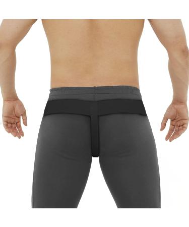 Samnuerly Inguinal Hernia Belts for Men & Women | Adjustable Post-Operative Supporters - Buy Online on GoSupps.com