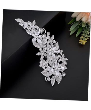 Angoily Side Comb Bridal Accessories Rhinestone Headbands Diamond Hair Accessories Pearl Headpiece Prom Headband Wedding Hair Clip Diamond Hair Clip Rhinestones Bride Rhinestone Hair up - Buy Online on GoSupps.com