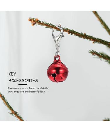 STOBOK 48 Pieces Random Loud Pet Hanging Puppy Collar Decorative Beads Collar Purse Key Ring Back Marker and Craft Bells Alarm Bells Car MM Bell Holder Random Color - Buy Online on GoSupps.com