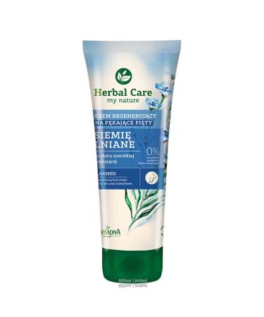farmona herbal care My Nature flax seed foot cream cracked skin 100 ml