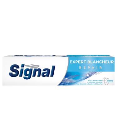 Signal Signal Expert Whitening Protection Toothpaste 75 ml - Pack of 2