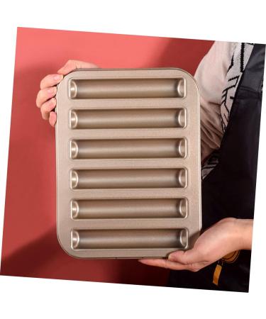 OUNONA Cake Molds 2pcs Biscuit Mold Cake Pan Cookie Molds for Metal Cake Mould Baking Supply Small Cake Mold Biscuit Baking Molds Baking Supplies Non-Stick Baking Mold Puffs Energy Bar - Buy Online on GoSupps.com