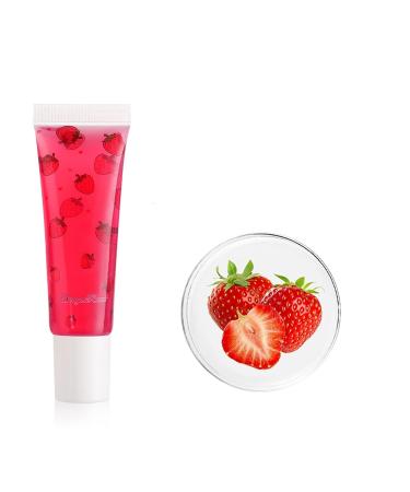 Clear Fruity Lip Oil - Natural Avocado Pineapple Peach Strawberry Grape Cherry Lip Balm for Long-Lasting Moisture | 1 Pack - Buy Online on GoSupps.com