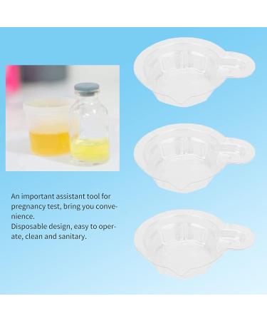 100pcs Disposable Pregnancy Test Urine Cups - Women's Urine Containers for Accurate Testing | International Shipping Available - Buy Online on GoSupps.com