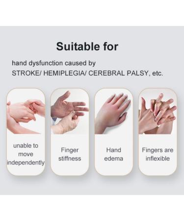 syrebo Hand Rehabilitation Robot Gloves C10 Model Self Training Finger Rehabilitation Device Functional Hand Stroke Recovery Equipment for Hand Dysfunction Patients Stroke Hemiplegia Trainer XL Affected Hand-left - Buy Online on GoSupps.com