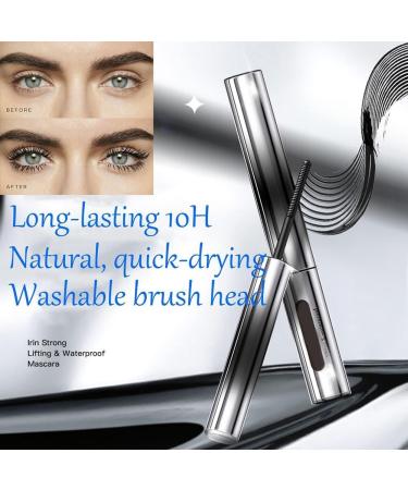 2pcs Iron Wand Mascara 3D Curling Eyelash Iron Mascara Iron Brush Mascara Washable Extra Slim Metal Mascara Bristleless Metal Rod Mascara Waterproof Long Lasting Lash Extensions Mascara (Color : 7pcs - Buy Online on GoSupps.com