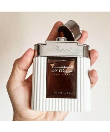 Al Wisam Day EDP for Men 100ML ( 3.40 oz) | Bold Oud Fragrance | Floral notes with an alluring mix of sandalwood musk and amber | by RASASI Perfumes - Buy Online on GoSupps.com