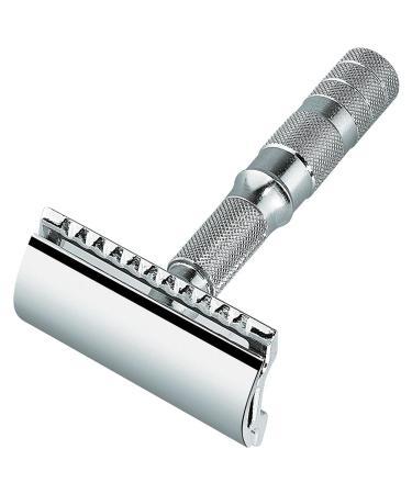 Merkur Razor Travel razor with 1 blade , 2.61x0.44x2.89 Inch (Pack of 1)