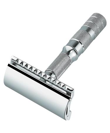 Merkur Razor Travel razor with 1 blade , 2.61x0.44x2.89 Inch (Pack of 1) - Buy Online on GoSupps.com